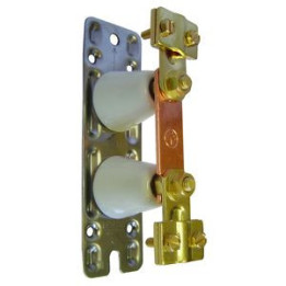 Legrand - Barrette de coupure Cosga - platine métal 150x45 - Réf : 034388