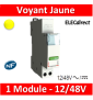 Legrand - Voyant jaune - LED - 12/48V - 412923
