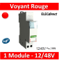Legrand - Voyant rouge - LED - 12/48V - 412922