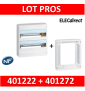 Legrand - LOT  - Coffret DRIVIA 36 Modules + rehausse - largeur 355mm - 401222+401272