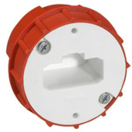 Legrand Batibox - Boîte à sceller - Couvercle DCL pour applique borne AUTO - 089204
