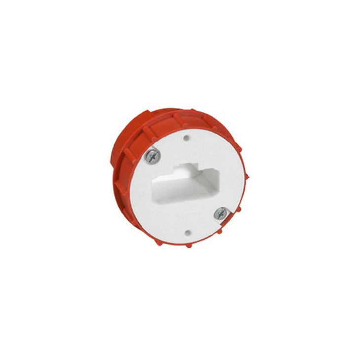 Legrand Batibox - Boîte à sceller - Couvercle DCL pour applique borne AUTO - 089204