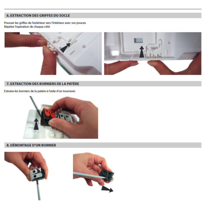 Legrand - BAES Ambiance Sati 400 lm H Leds - IP43 - Réf : 062565