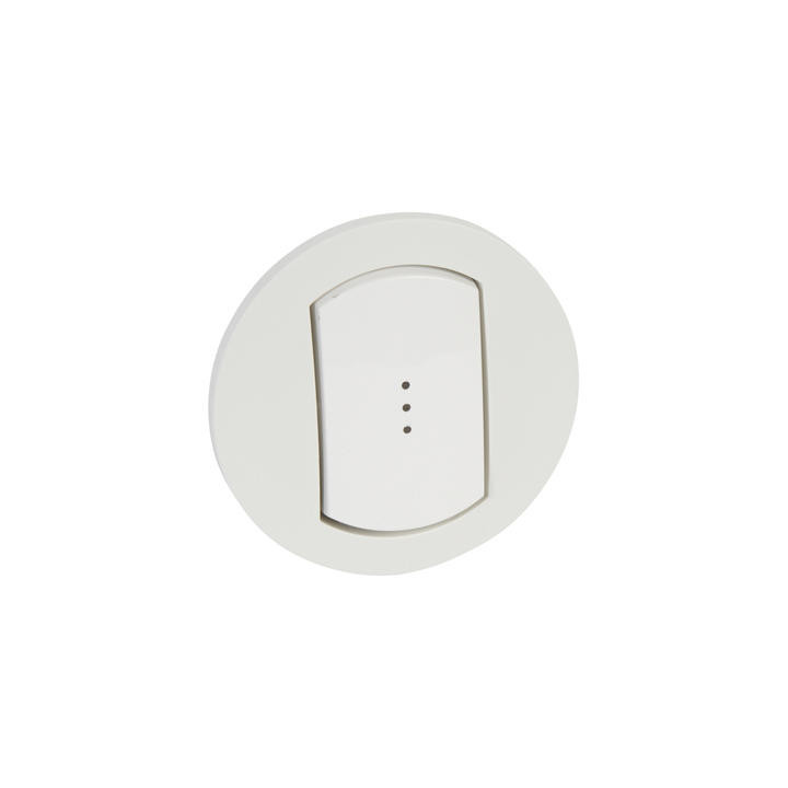 Legrand Enjoliveur simple à voyant Céliane IP44 067803