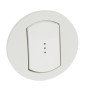Legrand Enjoliveur simple à voyant Céliane IP44 067803