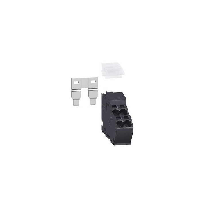 Schneider - Pragma Kit Bornier 4x6mm2 - PRA90047 Lot de 10