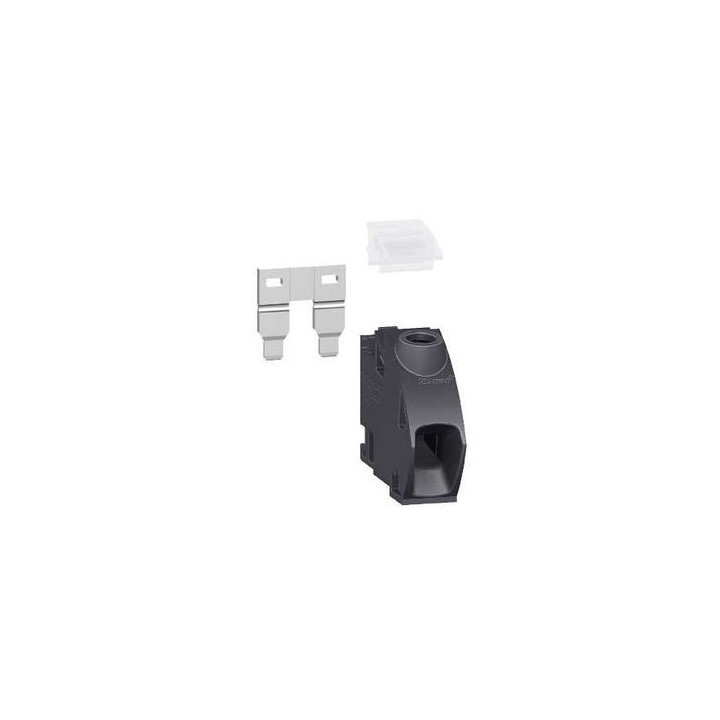 Schneider - Pragma Kit bornier 25mm2 - Lot de 5 - PRA90046