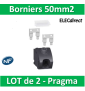 Schneider - Pragma Kit Bornier 50mm2 - PRA90045 Lot de 2