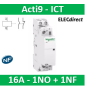 Schneider - Acti9 - Contacteur iCT - 16A - 1NO + 1NF - 230/240V - 50Hz - Réf : A9C22715