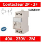 Legrand - Contacteur de puissance bipolaire bobine 230V - 40A - 2F - 2M - 412545