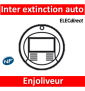 Legrand Céliane - Enjoliveur blanc inter extinction auto - 068294