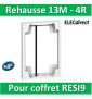 SCHNEIDER - Rehausse pour coffret RESI9 13M - 4R - R9H10761