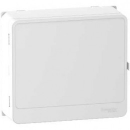 Schneider - Habillage + porte pour R9H13206 et R9H13416 - 13M - Réf : R9H13418