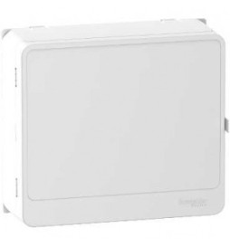 Schneider - Habillage + porte pour R9H13206 et R9H13416 - 13M - R9H13418