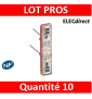 Legrand - Voyant Témoin LED Prog. Céliane/Mosaic 230V - 067688x10