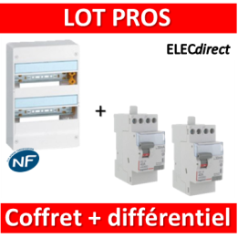 Legrand - LOT - 401212+411611+411617