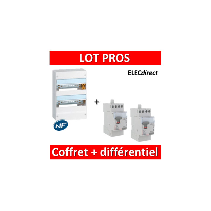 Legrand - LOT - 401212+411611+411617