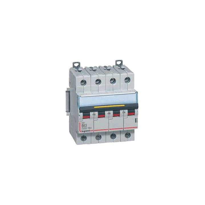 Legrand - Disjoncteur 4P 16kA - courbe C - 40A - Réf : 409359