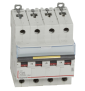 Legrand - Disjoncteur 4P 16kA - courbe C - 25A - Réf : 409357