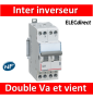 Legrand - Interrupteur inverseur 32A - Double Va et vient 1 M - 400V - 412901