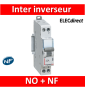 Legrand - Interrupteur inverseur 32A - Interrupteur NO + NF - 1 M - 250V - 412904