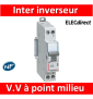 Legrand - Interrupteur inverseur 32A - Va et vient à point milieu 1 M - 250V - 412902