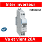 Legrand - Interrupteur inverseur 32A - Va et vient 1 M - 250V - 412900