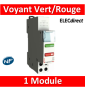 Legrand - Voyant Vert/rouge 250V - LED -  412931