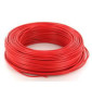Fil HO7VR 16 mm2 rigide - Rouge - vendu au m.