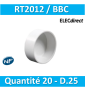 SIB - Bouchon BBC 25 - quantité 20 - P0325026