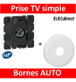 Legrand Céliane - Mécanisme + enjoliveur TV - 067382+068282
