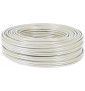 CAE - Câble TV coaxial Blanc - couronne 100m - Réf : 17 VATC
