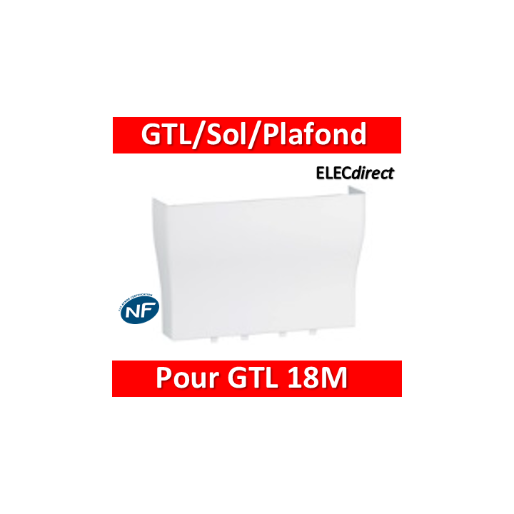 Legrand - Cornet d'épanouissement - Drivia 18 modules - 030071