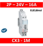 Legrand - Télérupteur CX3 - Bipolaire 16A - 24V - 412410