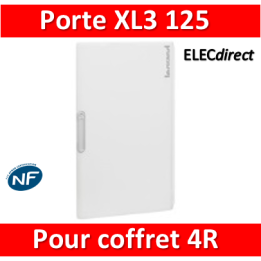 Legrand - Porte coffret XL3 125 - Coffret 4 rangées 401614 - IP40/IK09 - 401864