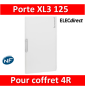 Legrand - Porte coffret XL3 125 - Coffret 4 rangées 401614 - IP40/IK09 - 401864