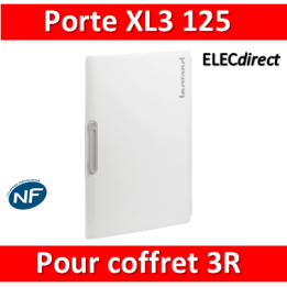 Legrand - Porte coffret XL3 125 - Coffret 3 rangées 401613 - IP40/IK09 - 401863