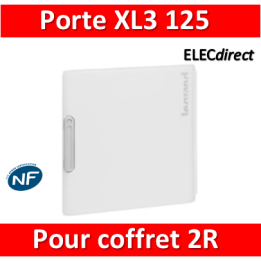 Legrand - Porte coffret XL3 125 - Coffret 2 rangées 401612 - IP40/IK09 - 401862
