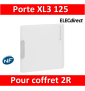 Legrand - Porte coffret XL3 125 - Coffret 2 rangées 401612 - IP40/IK09 - 401862