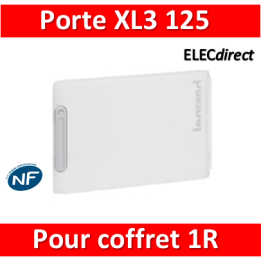 Legrand - Porte coffret XL3 125 - Coffret 1 rangée 401611- IP40/IK09 - 401861