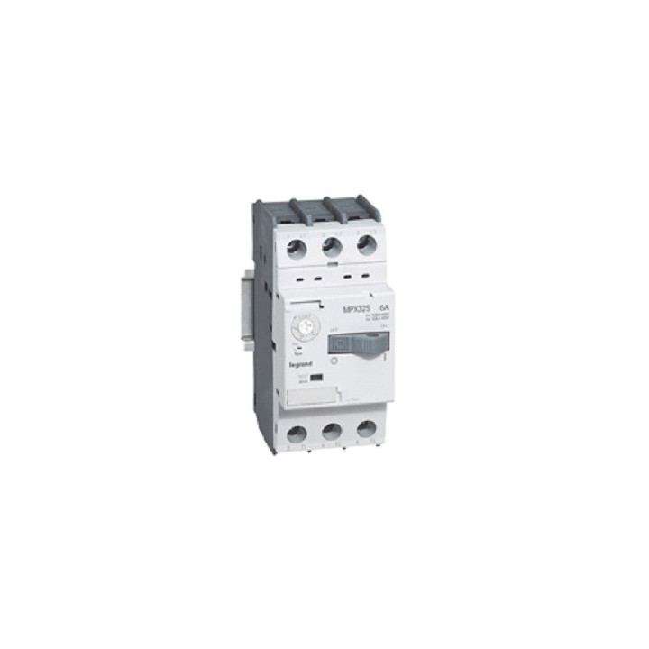 Legrand - Disjoncteur moteur Tripolaire - 2,5A à 4A - MPX3 32s - 417307