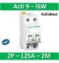 Schneider - Interrupteur-sectionneur bipolaire 125A - Acti9 - ISW - A9S65292