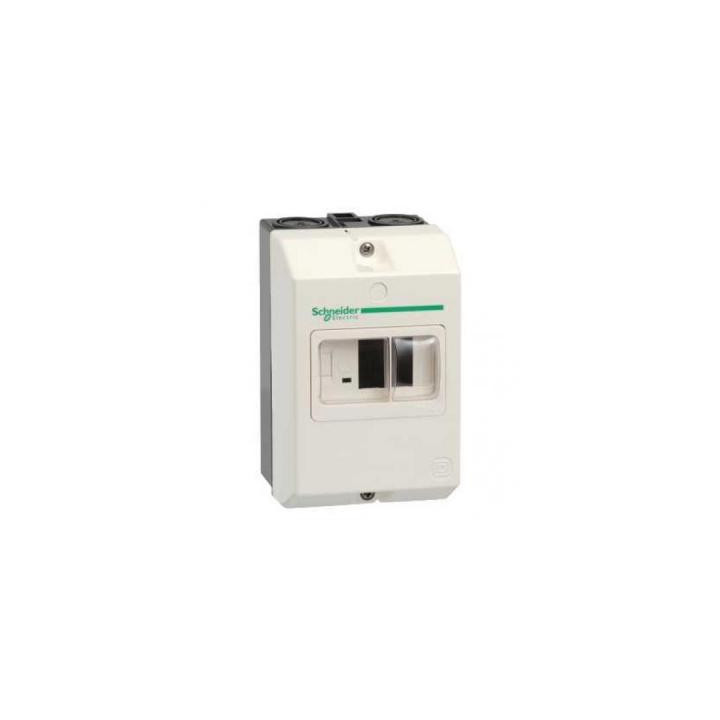 Schneider - Coffret Tesys  vide pour GV2ME - plastique IP55 - Réf : GV2MC02