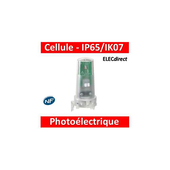 Legrand - Cellule photoélectrique - 412860