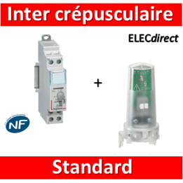 Legrand - Interrupteur crépusculaire standard - 230V - 412623