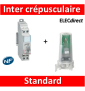 Legrand - Interrupteur crépusculaire standard - 230V - 412623
