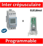 Legrand - Interrupteur crépusculaire programmable - 230V - 412626
