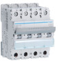HAGER - Disjoncteur 4P 6/10kA - Courbe D - 32A 4M Réf :NGN432