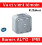 Legrand Plexo - Va-et-Vient témoin 10A - 230V - IP55/IK07 - 069712