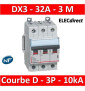 Legrand - Disjoncteur 3P DX3 32A - 10kA - courbe D - 408062
